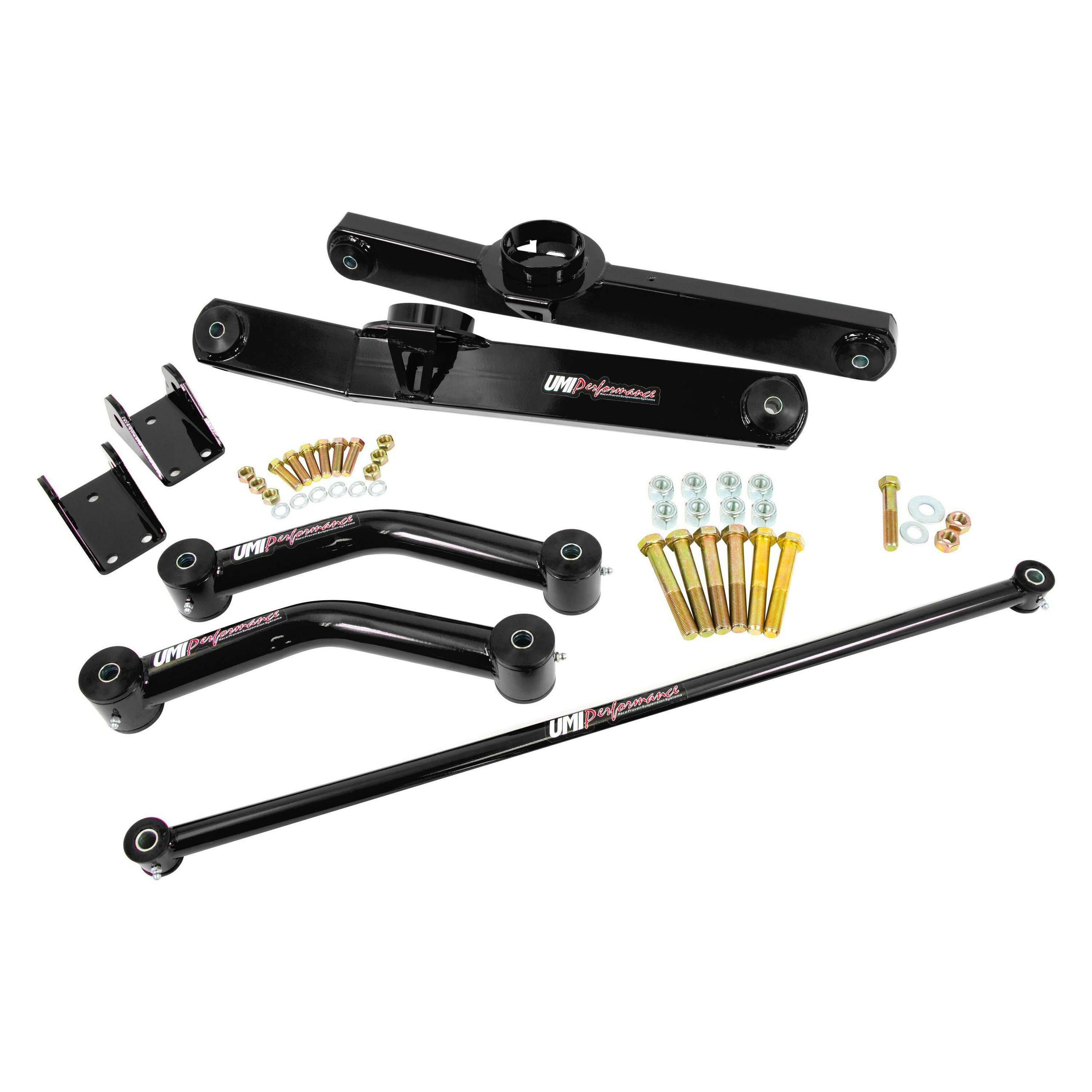 UMI Performance 1959-1964 Chevrolet B-Body Rear Suspension Kit, 4-Link Vehicles - 365002-B
