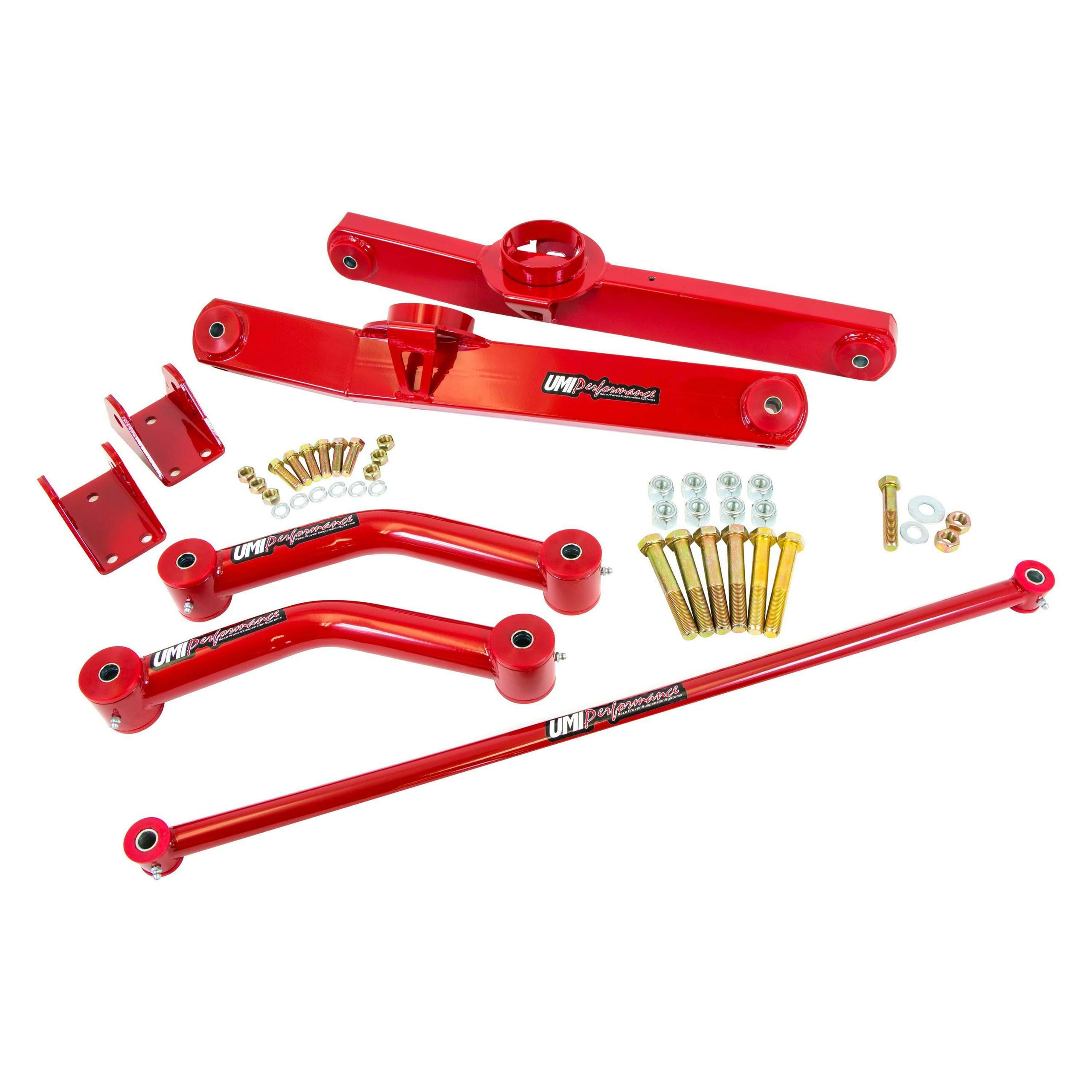 UMI Performance 1959-1964 Chevrolet B-Body Rear Suspension Kit, 4-Link Vehicles - 365002-R