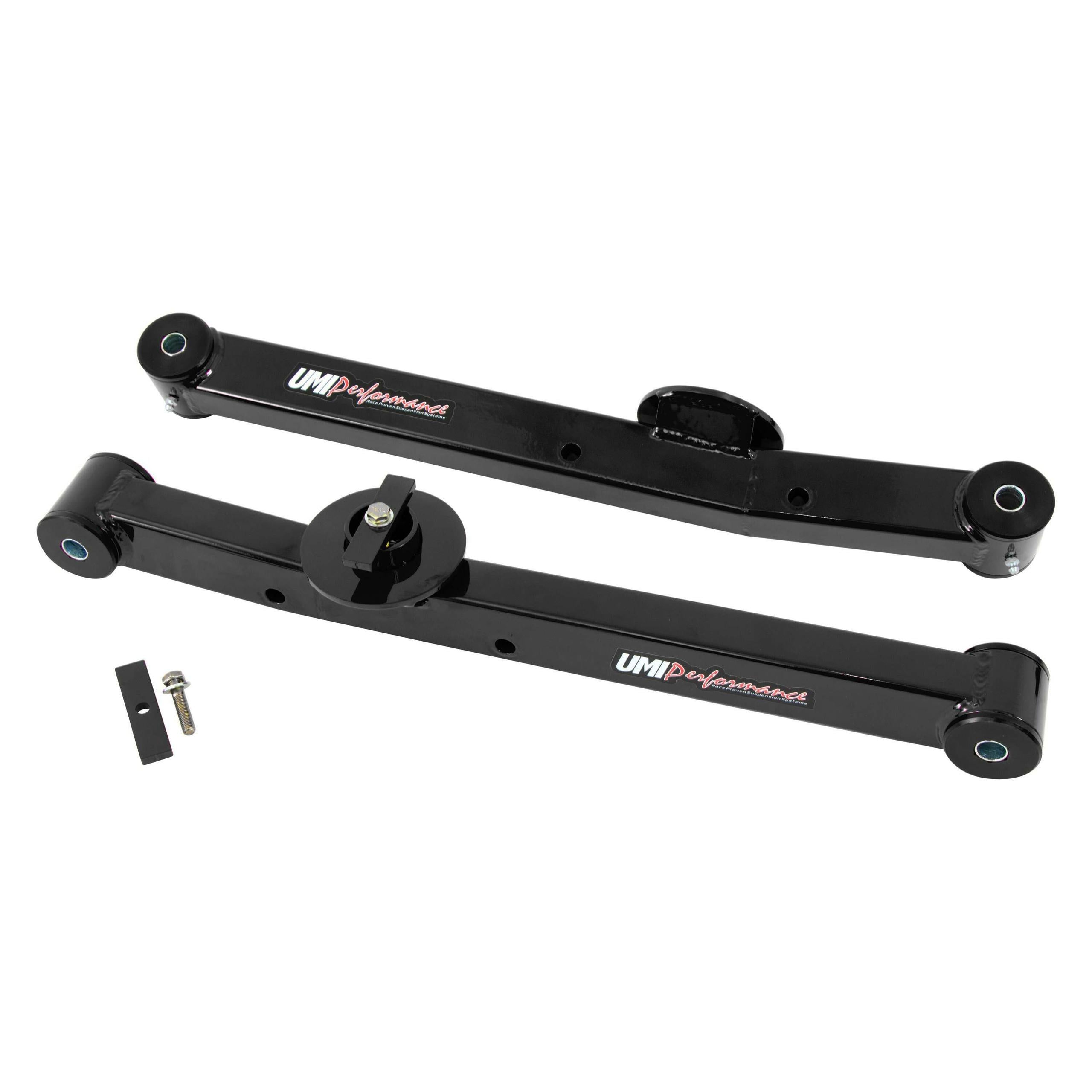 UMI Performance 1965-1970 GM B-Body Rear Lower Control Arms/Trailing Arms - 3655-B