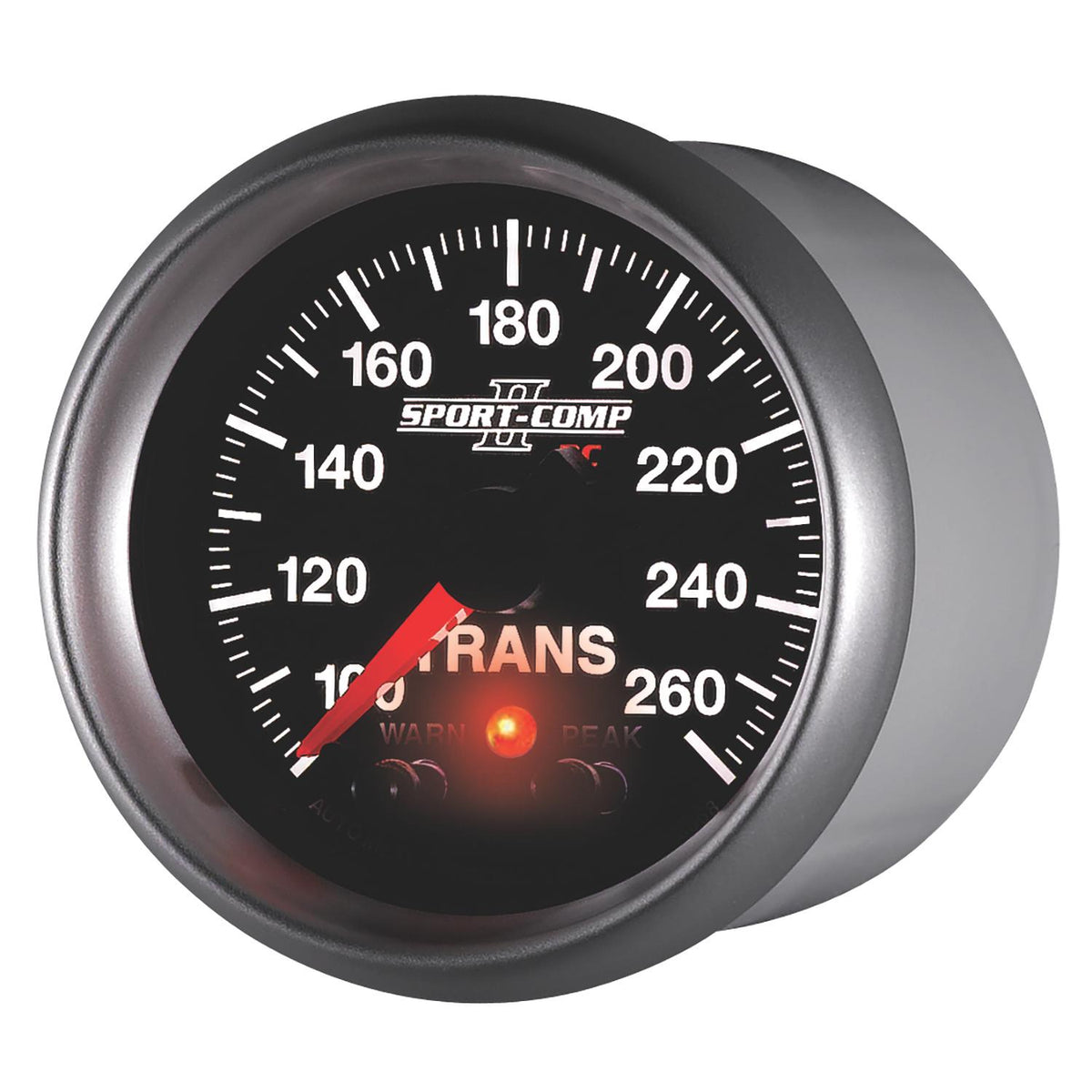 Auto Meter 2-1/16" TRANSMISSION TEMPERATURE, 100-260 °F, SPORT-COMP II - 3658