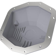 aFe Street Series Rear Differential Cover Raw w/ Machined Fins (2021-2022 Ram 1500 TRX (sc) (Dana M250)) - 46-71280A