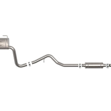 AFE Takeda 2-1/2 IN 304 Stainless Steel Cat-Back Exhaust System Subaru Outback 20-23 H4-2.5L - 49-36808