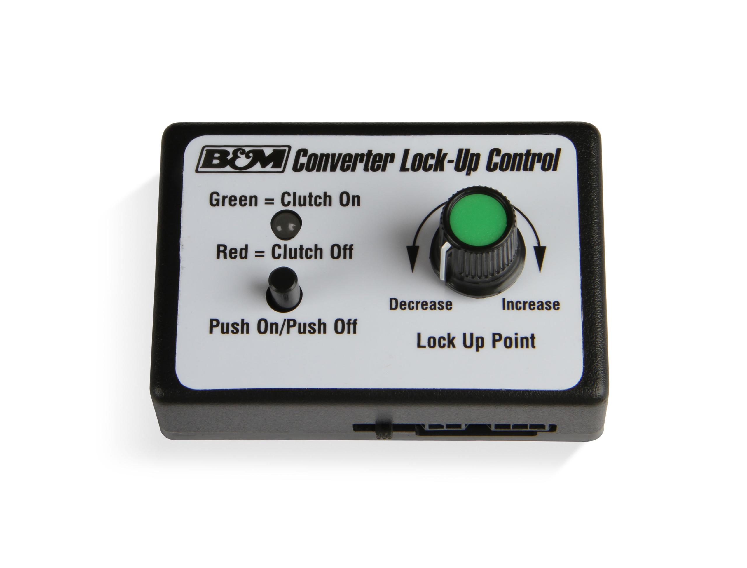 B&M 70244 Converter Lockup Contr 8Ppr