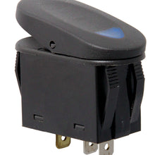 Rugged Ridge Rocker Switch 2 Position Blue - 17235.03