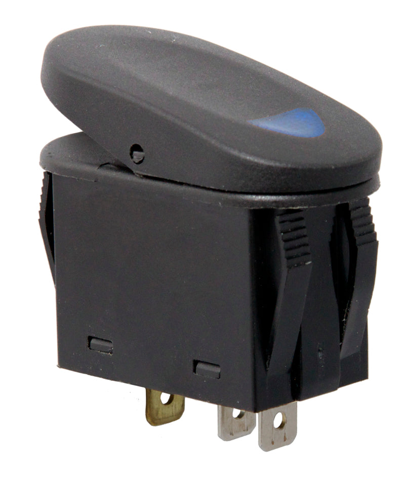 Rugged Ridge Rocker Switch 2 Position Blue - 17235.03