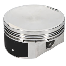JE Pistons Piston Set, 2618, Inv Dome/Dish, 4.090 Bore, 1.280 CD, 0.927, Pin Dia, Set of 8. - 367213