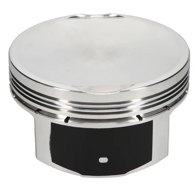 JE Pistons Piston Set, 2618, Inv Dome/Dish, 4.090 Bore, 1.280 CD, 0.927, Pin Dia, Set of 8. - 367213