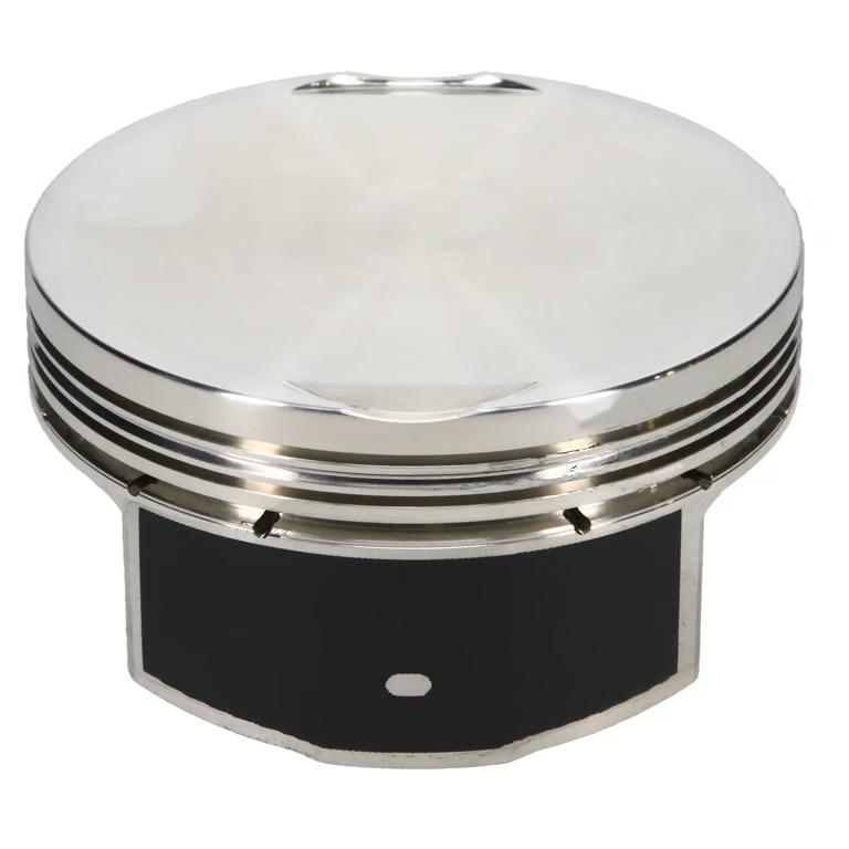 JE Pistons Piston Set, 2618, Inv Dome/Dish, 4.090 Bore, 1.210 CD, 0.927, Pin Dia, Set of 8. - 367216