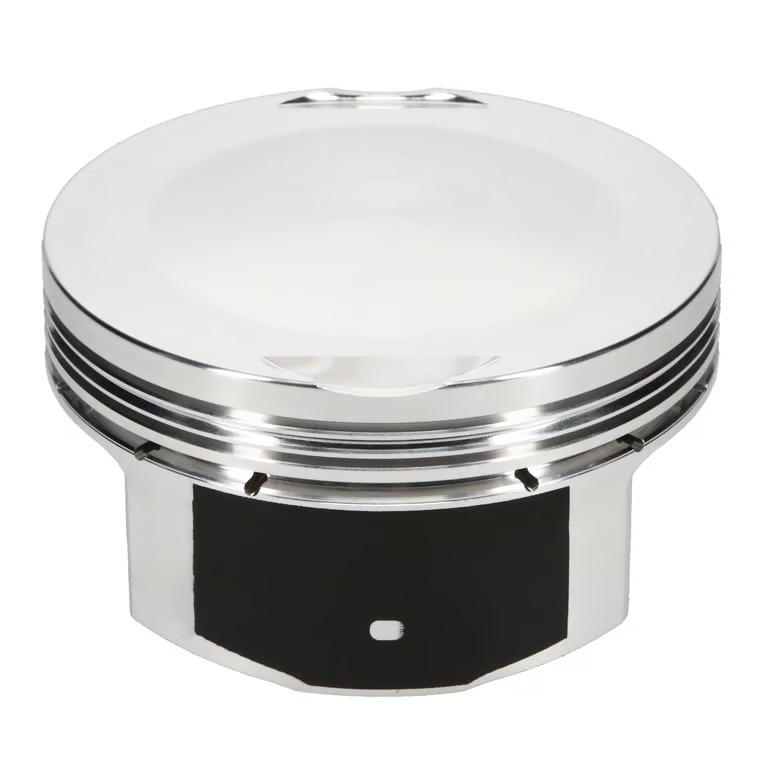JE Pistons Piston Set, 2618, Dome, 4.090 Bore, 1.210 CD, 0.927, Pin Dia, Set of 8. - 367219