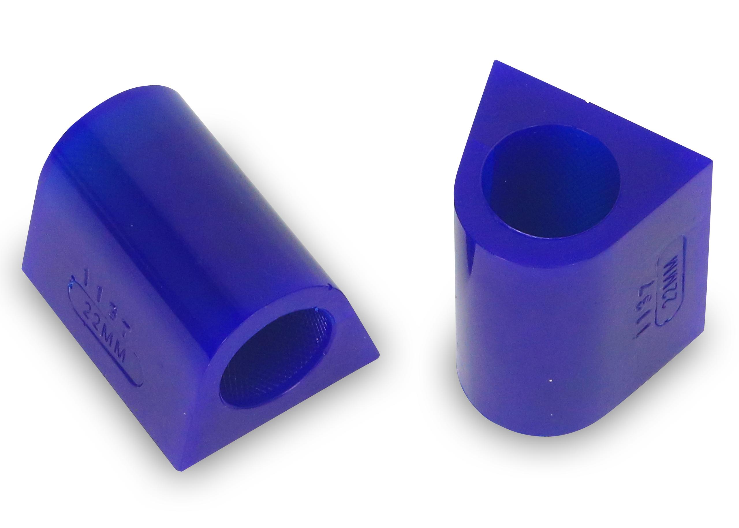 SuperPro 22mm Sway Bar Mount Bushing Kit (1949-1978 XJS, XJ, XK120, XJ12, XJ6) - SPF1137-22K