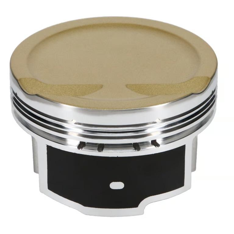 JE Pistons Piston Set, 2618, Inv Dome/Dish, 3.248 Bore, 1.155 CD, 0.905, Pin Dia, Set of 4. - 367863