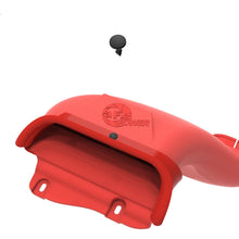 AFE 52-10010SR Rapid Induction Dynamic Air Scoop Red (2021-2025 Ford F-150 V6 / V8)