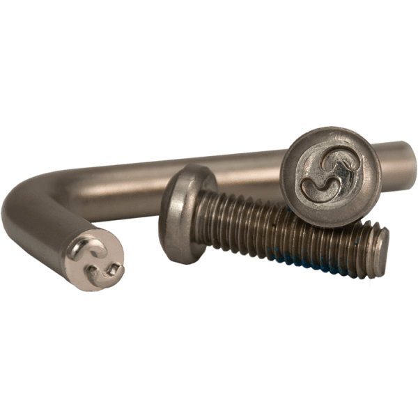 Vision X  Security Bolts (2x 8x20 / 1 Tool) (Universal) - XIL-SB0820