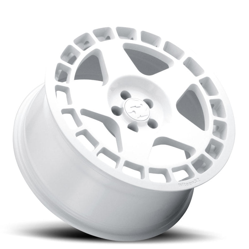 fifteen52 18x8.5 (5x108TURBOMAC Wheel, 6.375 BS in RALLY WHITE (GLOSS WHITE) - TURRW-88558+42