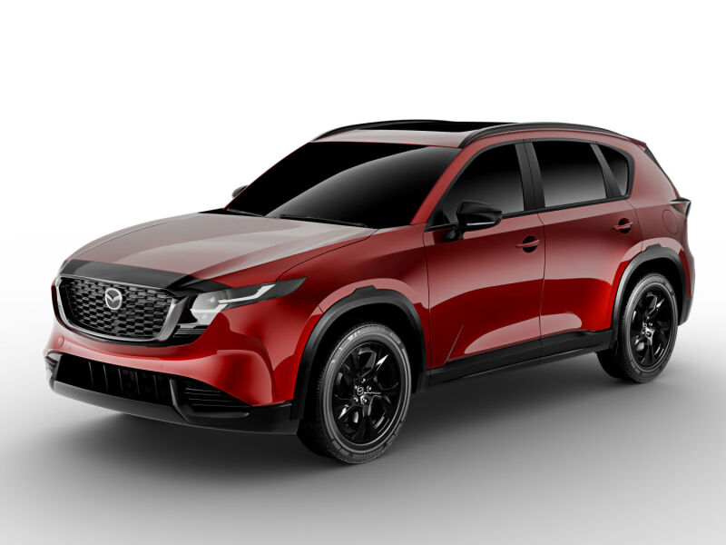 Husky Liners 2026 Mazda CX-5 Aeroskin - Smoke - Smoke