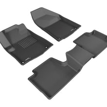 3D MAXpider 2014-2015 Jeep Cherokee Kagu 1st & 2nd Row Floormats - Black