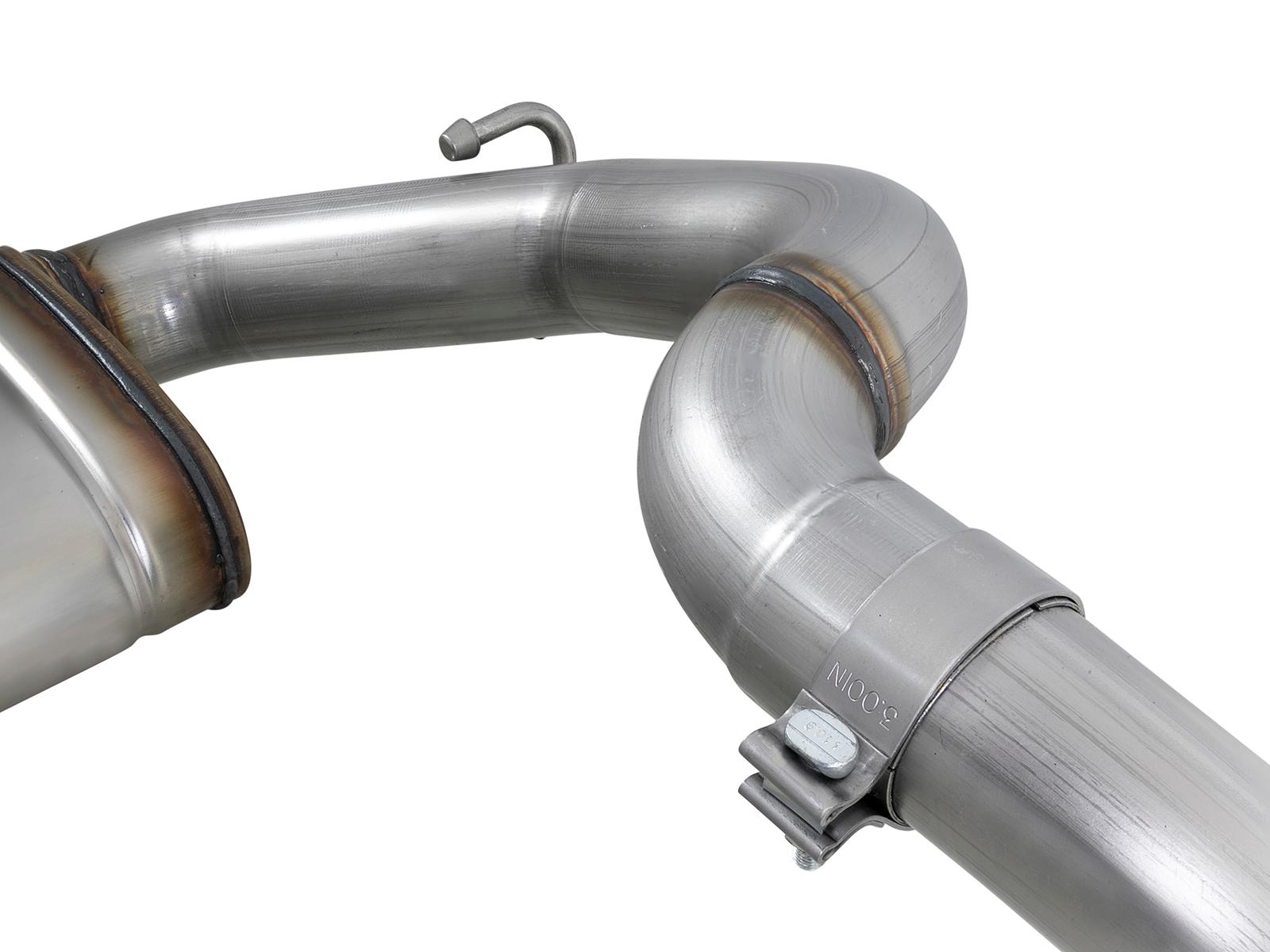 AFE Cat-Back Exhaust System (2018-2020 Jeep Wrangler L4-2.0L(t)) - 49-48079