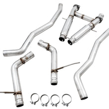 AWE Cat Back Exhaust - Track Edition, Stock Tips (2020 Grand Cherokee SRT/Trackhawk) - 3020-31023