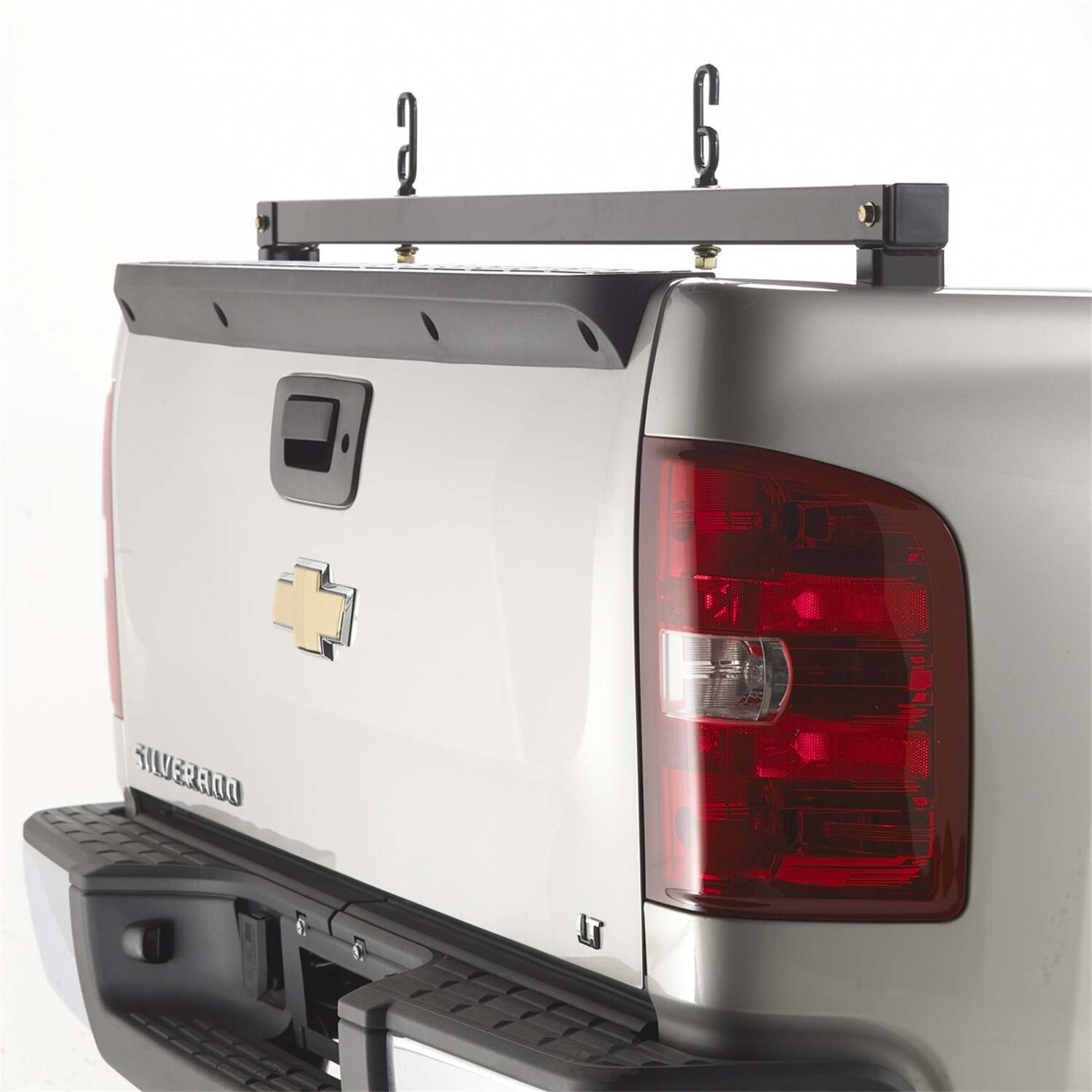 Backrack Truck Bed Rear Bar for 75-96 Ford F-150, 8 Ft. only - 11506