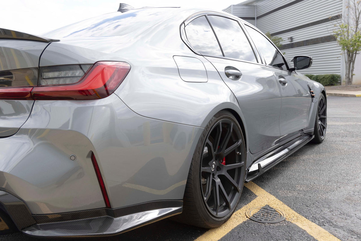 Dinan Side Skirts - 2021-2024 BMW M3/M4 - D980-0047