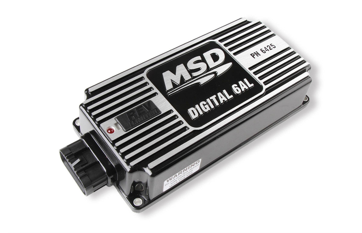 Msd 64253 Blk Msd-6Al, Digital Ignition W/Rev Cont
