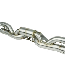 aFe Mach Force Xp 304 Stainless Steel Secondary Muffler Delete Pipe (2014-2019 911 GT3) - 49C36434