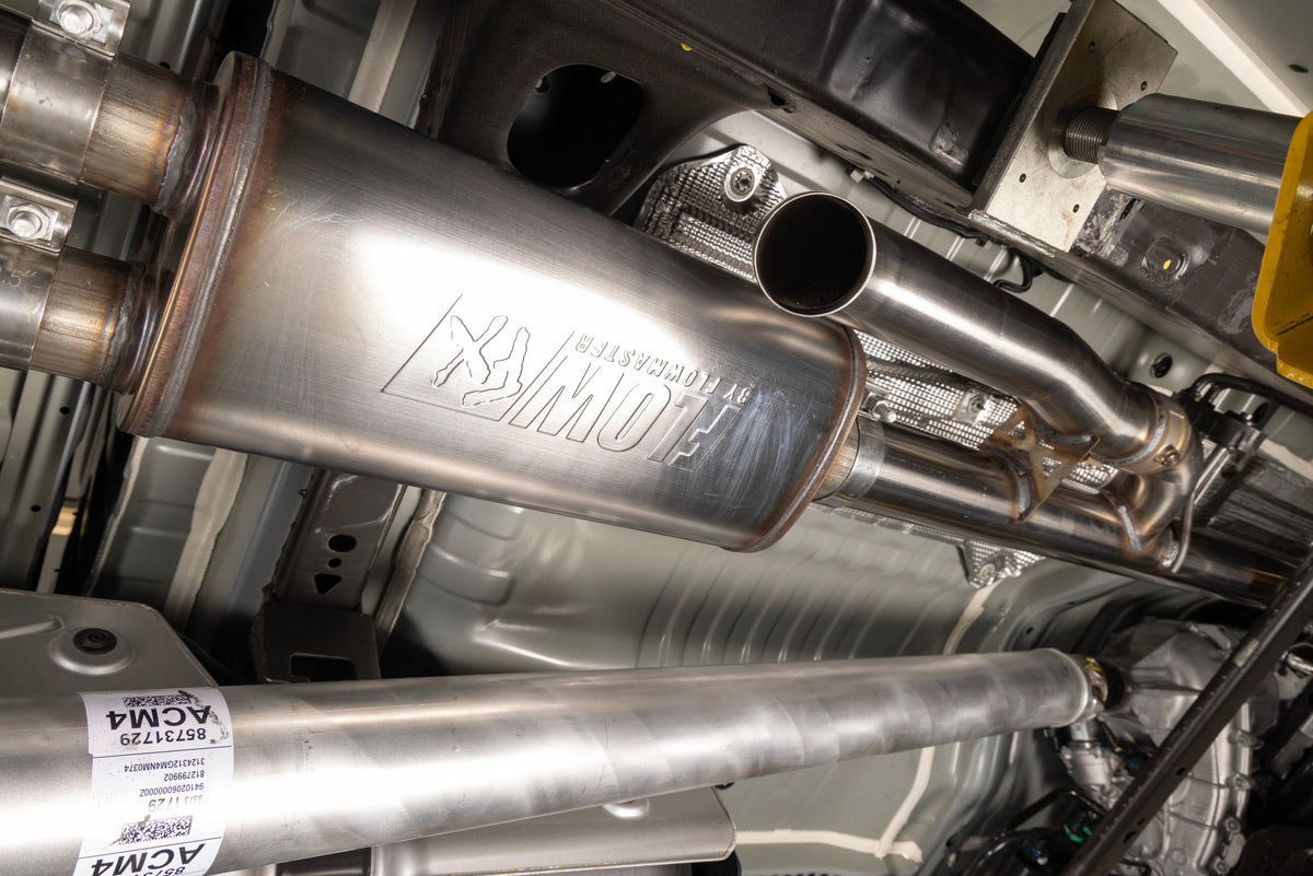 Flowmaster Flow FX Cat-Back Exhaust System (2024-2025 Silverado 1500, Sierra 1500) - 718207