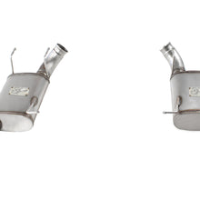 aFe 2011-2014 Mustang 5.0L Mach Force-Xp 3" Stainless Steel Axle-Back Exhaust System w/ Polished Tips