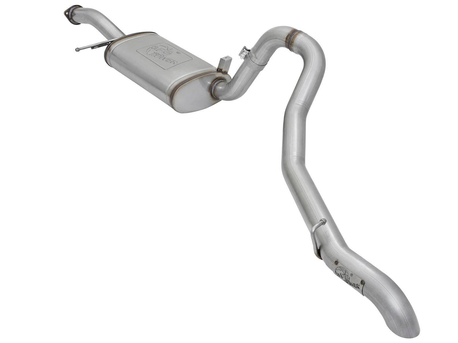 AFE Cat-Back Exhaust System (2001-2019 Nissan Patrol L6-4.8L) - 49-46123