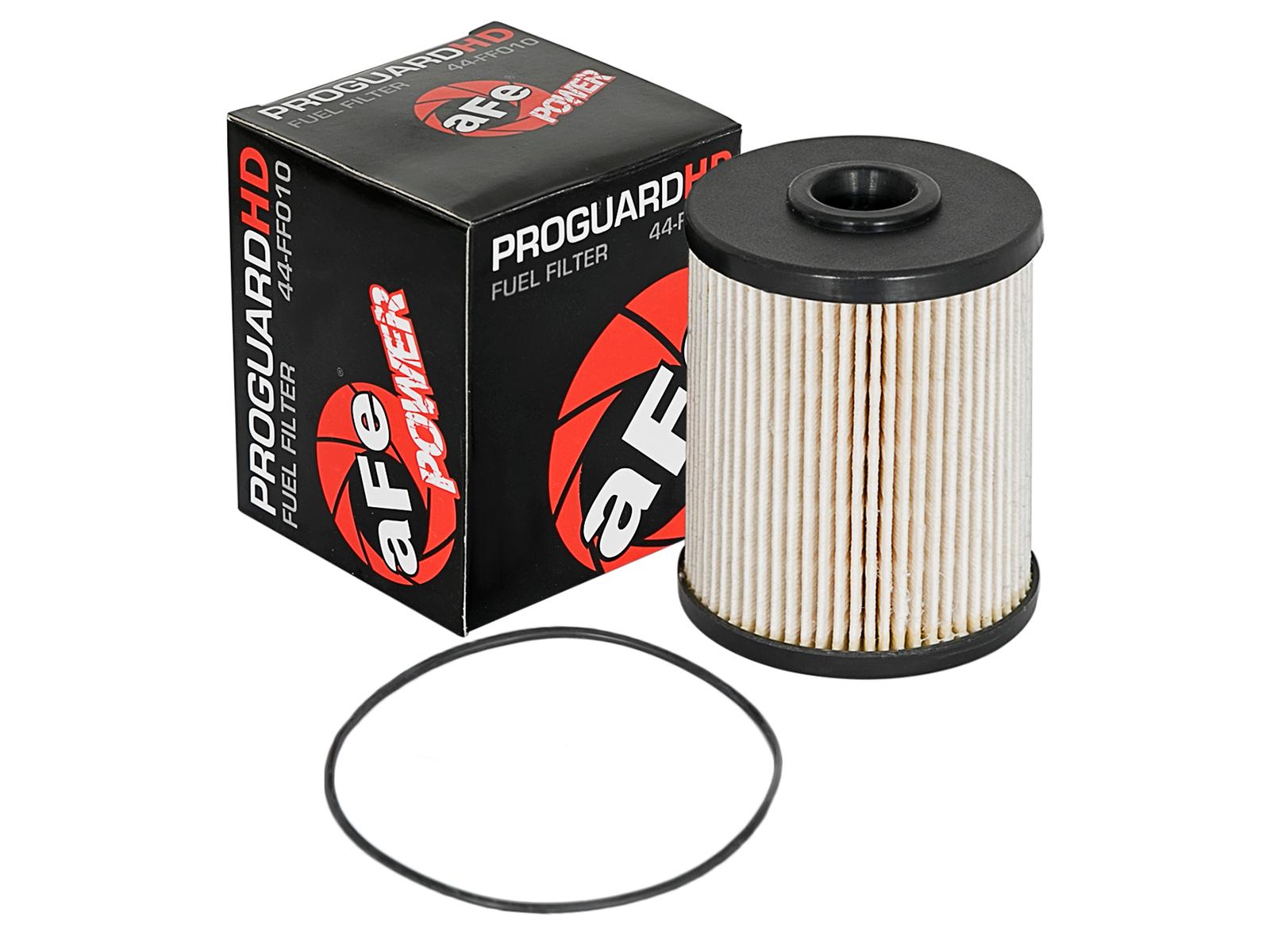 AFE Pro GUARD D2 Fuel Filter (1999-2010 Ram 2500, Ram 3500, F800, F650, F750) - 44-FF010