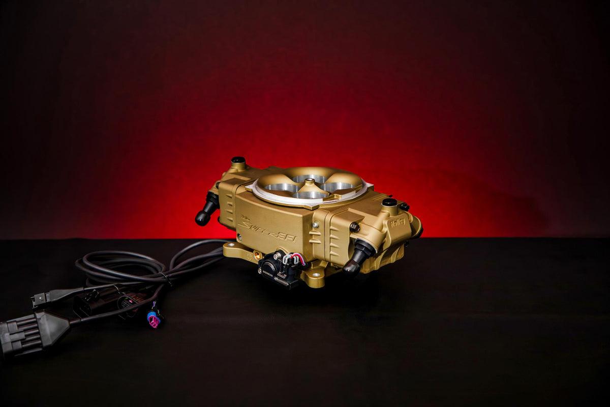 Holley 4150 Sniper Stealth - 550-872