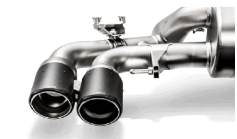 Akrapovic 2018-2020 BMW Tail pipe set (Carbon). (2018-2020 M5) - TP-CT/47/RS