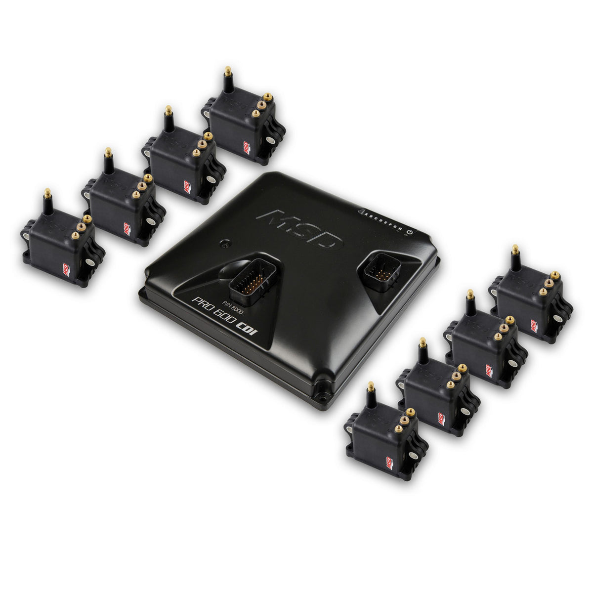 MSD Pro 600 Capacitive Discharge Ignition - 80003-8HO