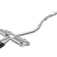 AFE Cat-Back Exhaust System (2017-2020 Honda Civic Sport L4-1.5L (t)) - 49-36624-B