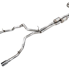 AWE 0FG Catback Exhaust Standard & High Output - Chrome Silver Tips (2025+ RAM 1500 3.0TT) - 3015-38246
