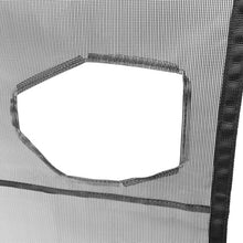 Rugged Ridge Eclipse Sun Shade Full;Black;Jeep - 13579.76