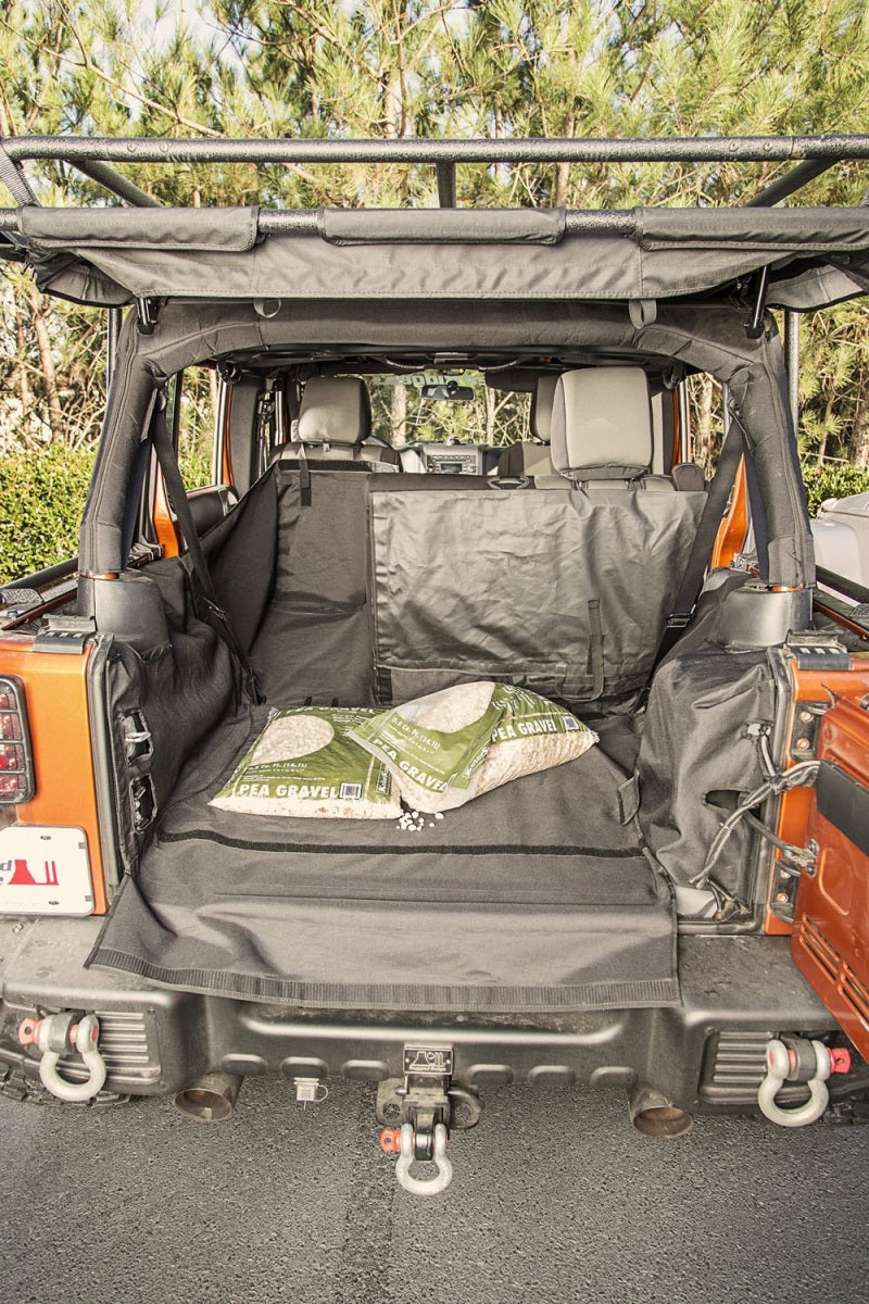 Rugged Ridge C3 Cargo Cover Subwoofer; 07-14 Jeep Wrangler Jku 4 Door - 13260.02