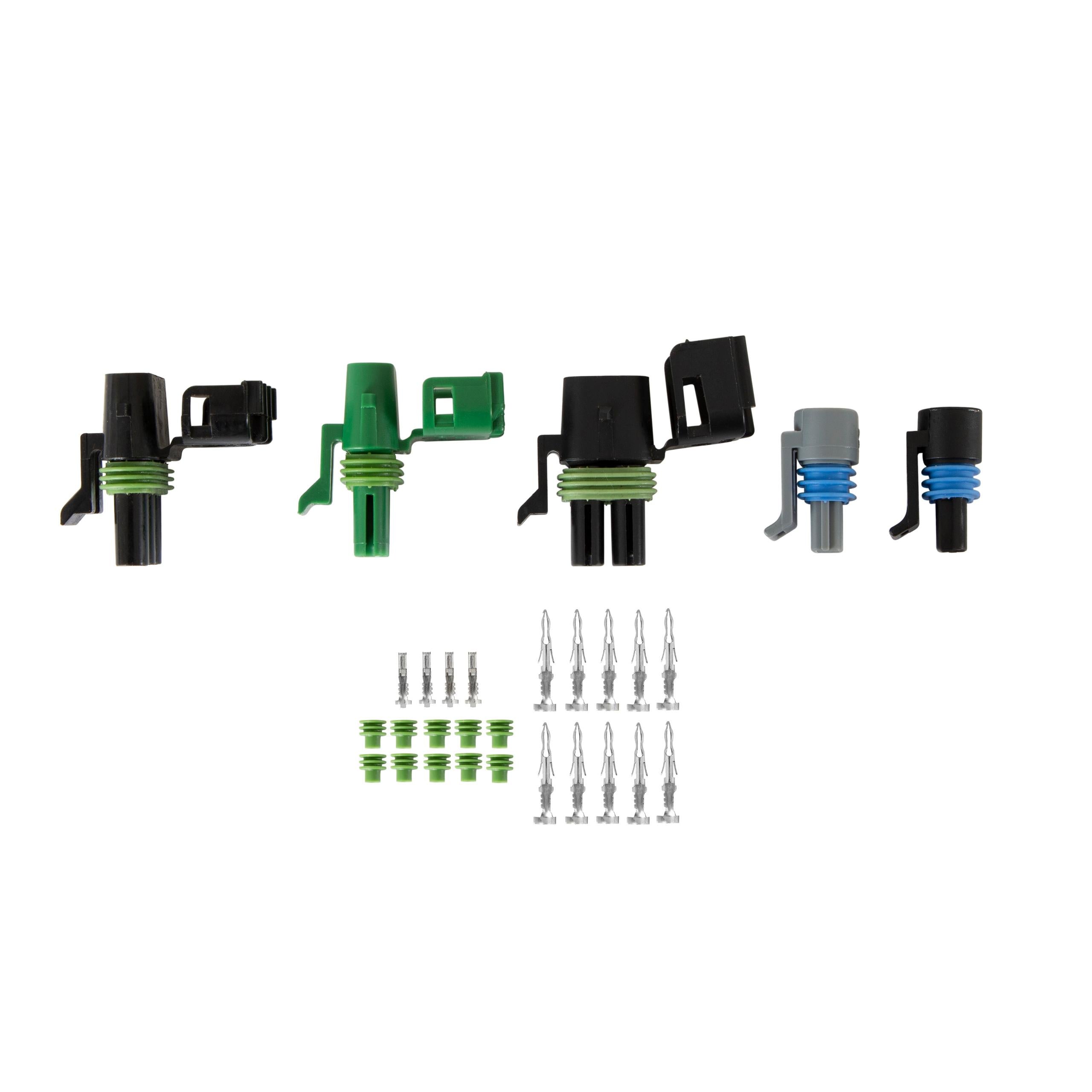 Holley Connector Kit for Stealth Ram Power Pack Kits.  - 534-213