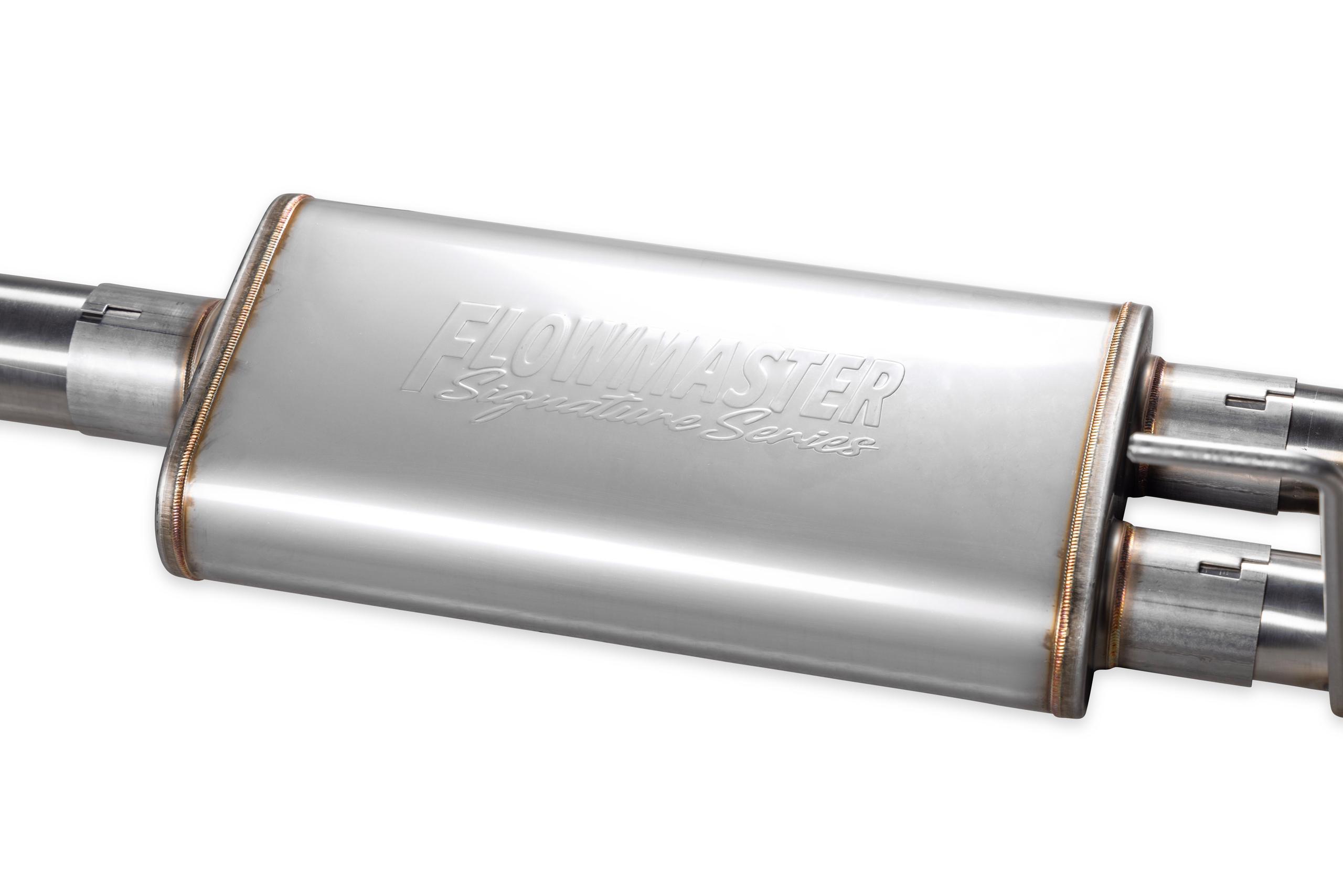 Flowmaster Signature Series Exhaust System (2009-2024 1500 Classic , Ram 1500) - 737860