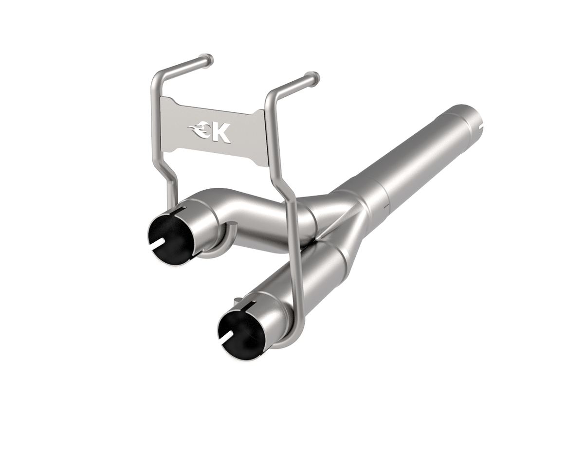 Kooks Muffler Delete (2009-2018 Ram 1500 / 2019-2022 Ram 1500 Classic 5.7L Hemi) - 35104000