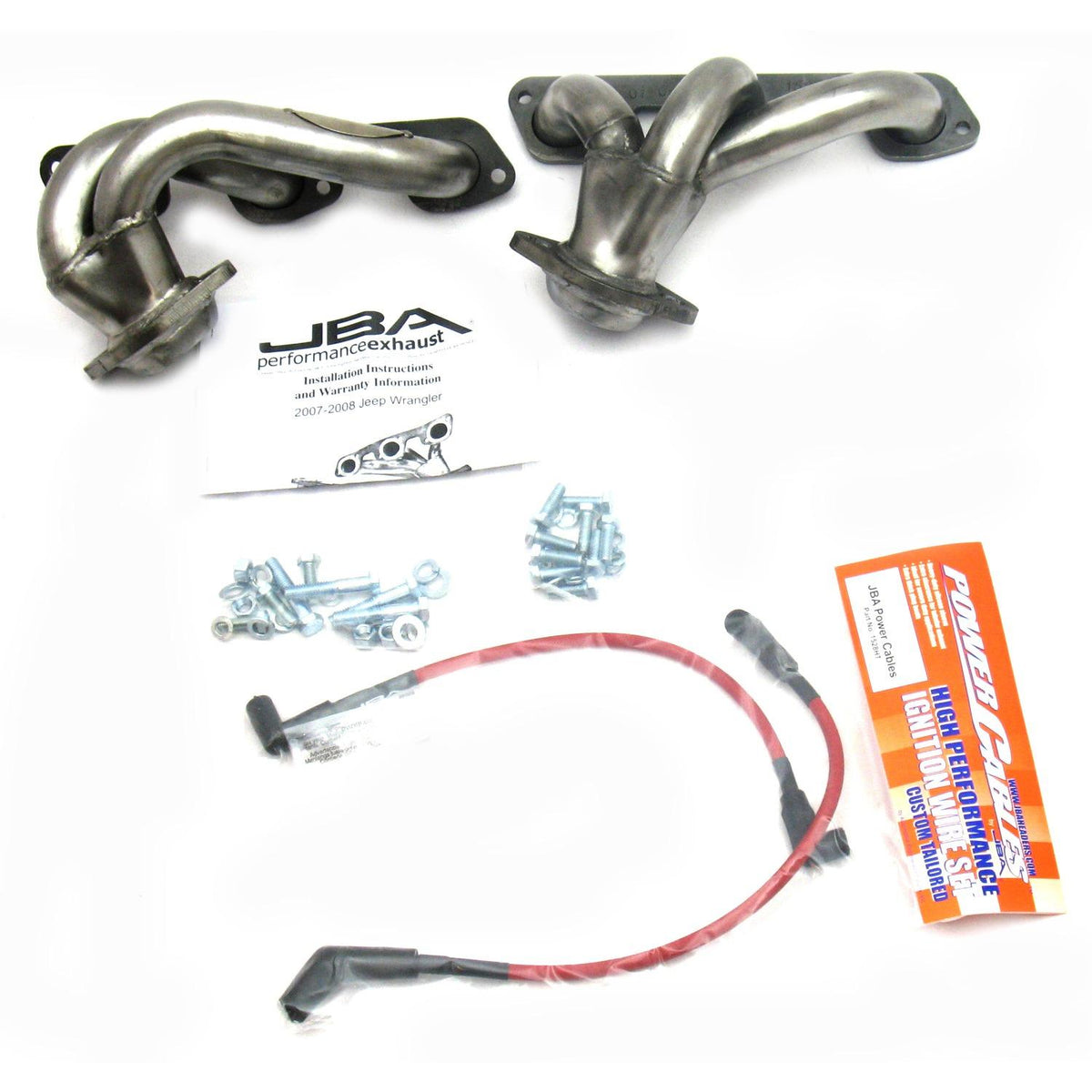 JBA 07-11 Jeep 3.8L (2007-2011 Wrangler) - 1528S