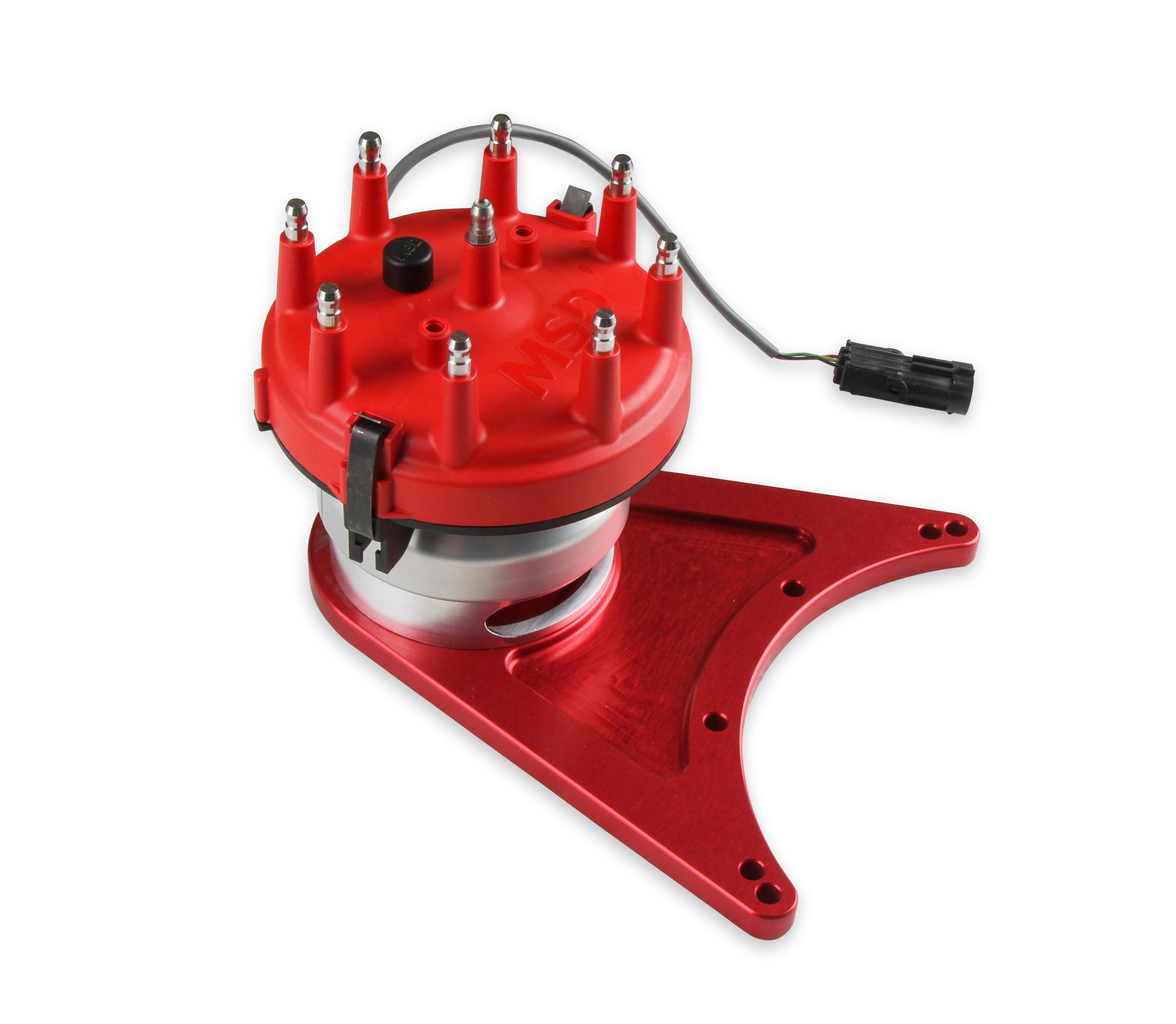Front Drive Distributor with Adjustable Cam Sync.  - 85201