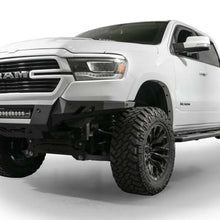 Addictive Desert Designs 2019-2024 RAM 1500 Black Label Front Bumper - F550305080103