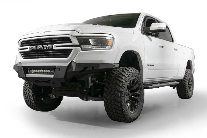 Addictive Desert Designs 2019-2024 RAM 1500 Black Label Front Bumper - F550305080103