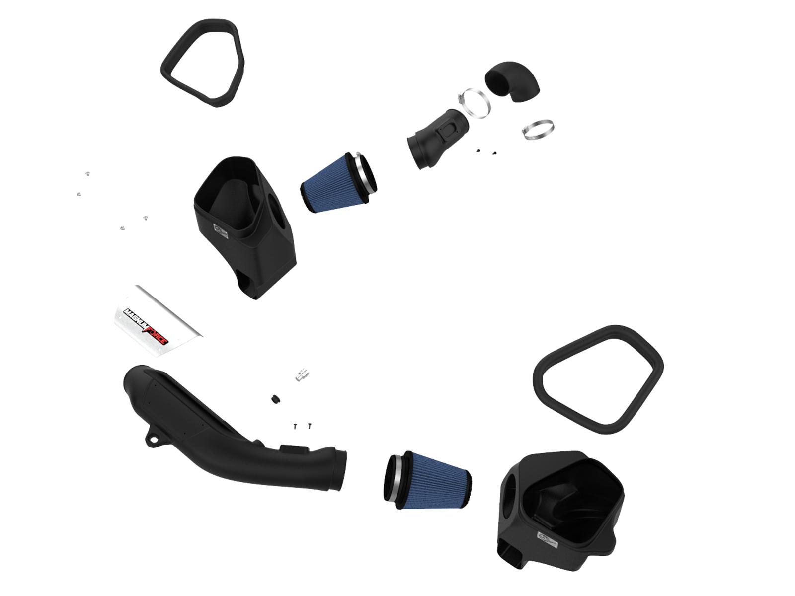 AFE Open Element Intake (2015-2020 BMW M3/M4 L6-3.0L (t)) - 54-13032R