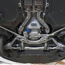 AFE Twisted Steel Mid Pipe 3 IN 304 Stainless Steel w/ Cat Chevrolet Corvette (C7) & Z06 14-17 V8-6.2L/6.2L (sc) LT1 - 48-34130-1YC