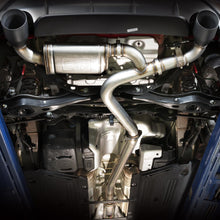 AFE Takeda 3 IN 304 Stainless Steel Cat-Back Exhaust w/ Black Tips Hyundai Kona N 22-23 L4-2.0L (t) (49-37033-B) - 49-37033-B
