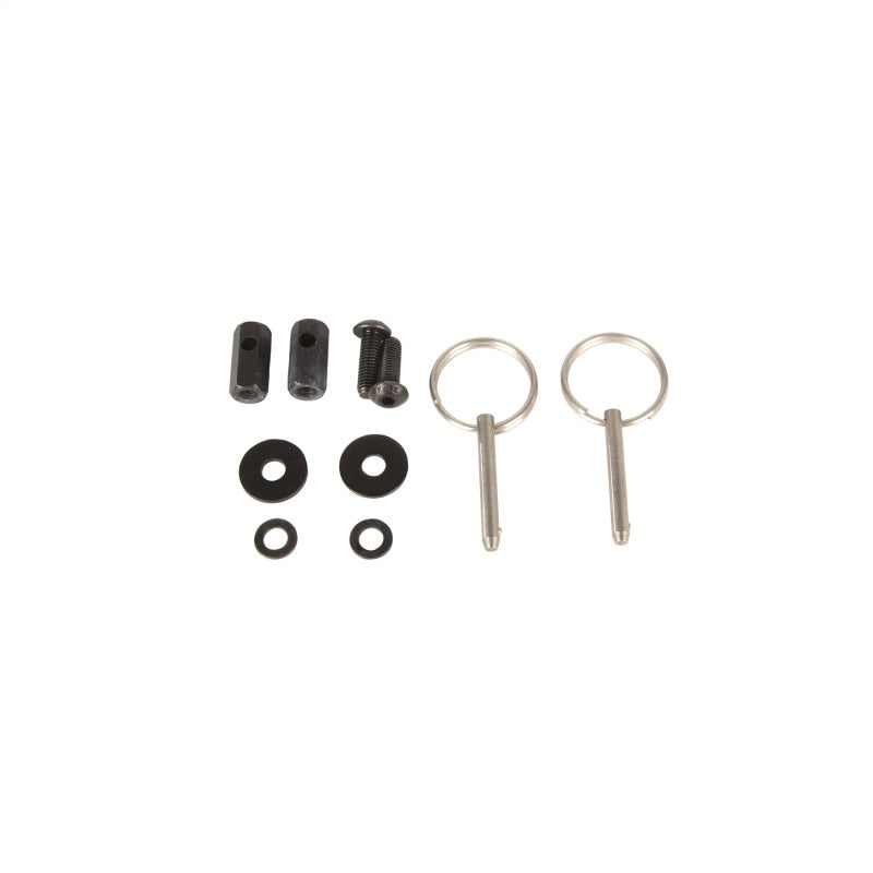 Rugged Ridge Elite Hard Top Quick Removal Kit; 07-18 Jeep Wrangler Jku 4 Door - 13510.16