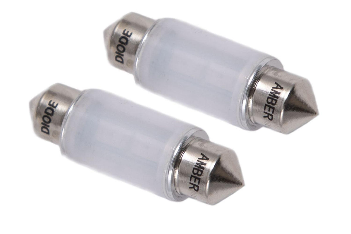 Diode Dynamics 36mm SMF2 LED Cool White (pair) - DD0081P