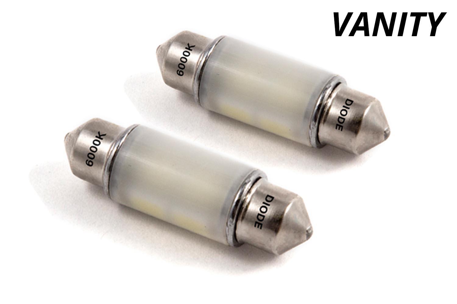 Diode Dynamics 36mm HP6 LED Blue Pair Diode Dynamics - DD0303P